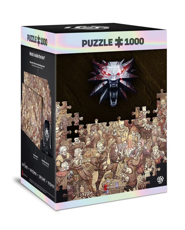 THE WITCHER : BIRTHDAY PUZZLES 1000