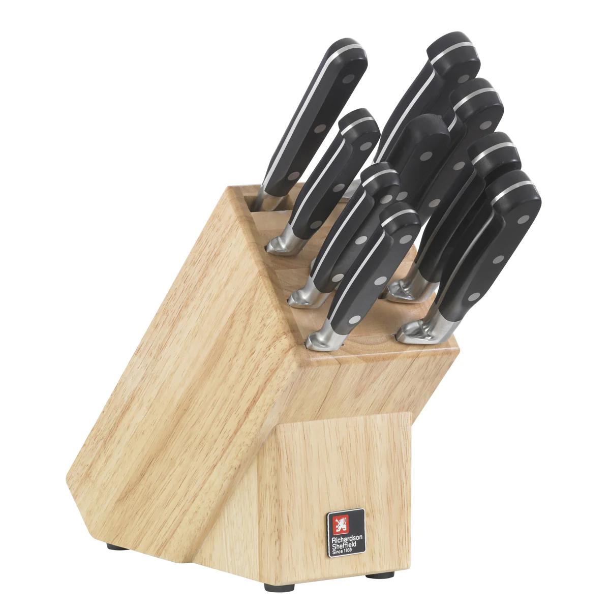 V Sabatier Life - Bloc 9 couteaux de cuisine Richardson Sheffield