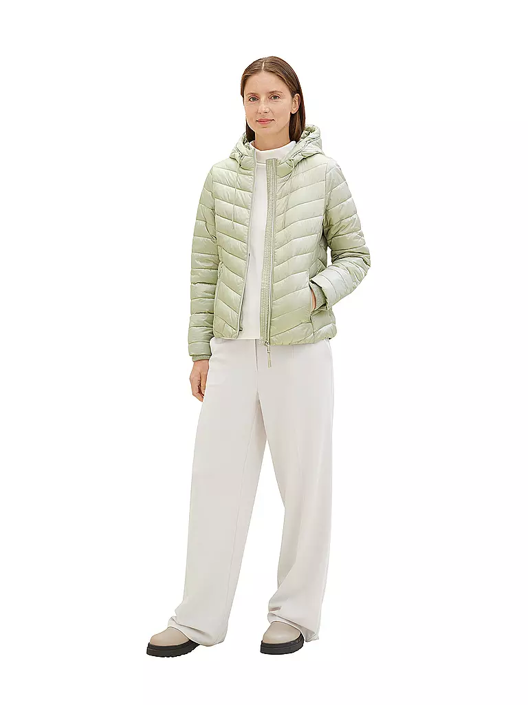 TOM TAILOR Steppjacke grün