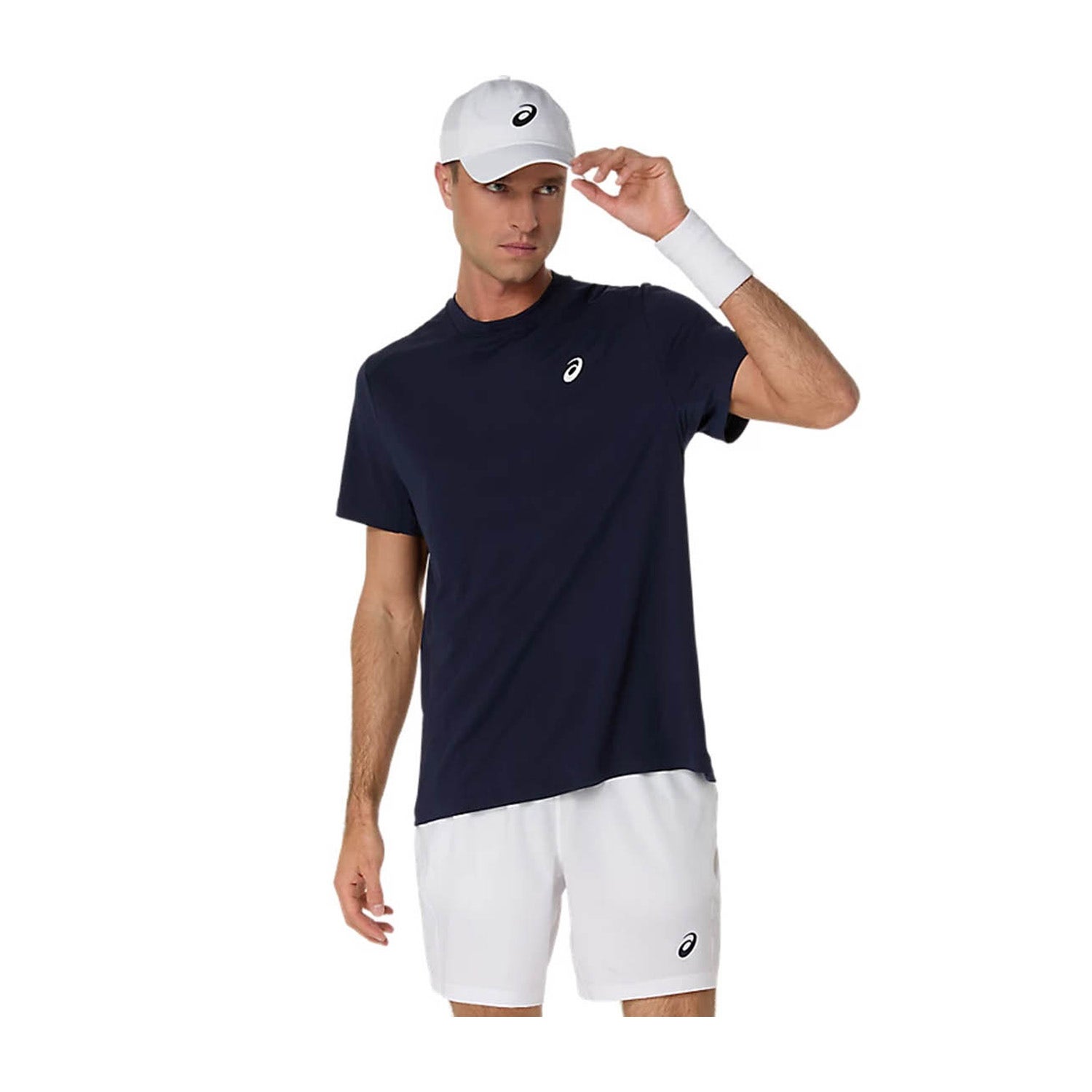 ASICS  Court Short Sleeve Top Heren