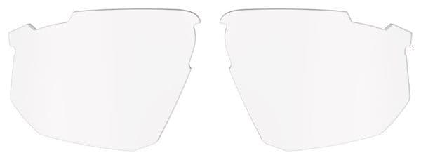 Coffret lunettes AZR Arrow RX Noir verni/Vert Multicouche   1 écran incolore
