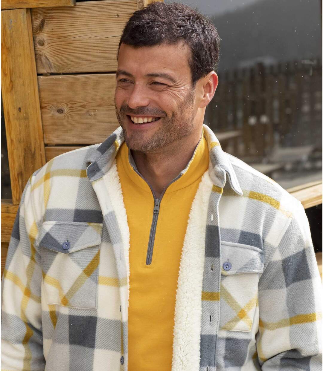 Surveste Polaire Doublée Sherpa Ranger