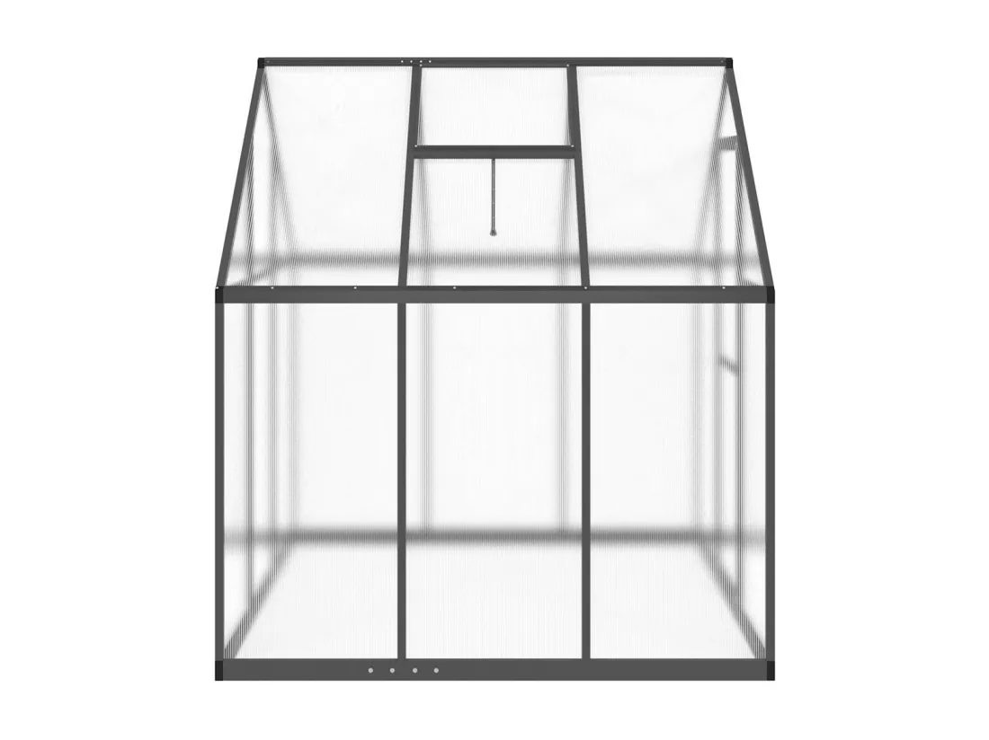 Serre tente abri plante aluminium 169 x 169 x 195 cm 02_0044488