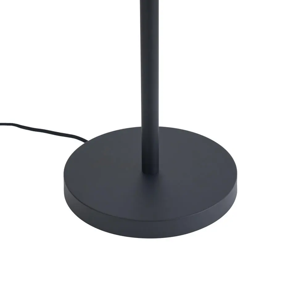 Qazqa vloerlampen retro wit e27