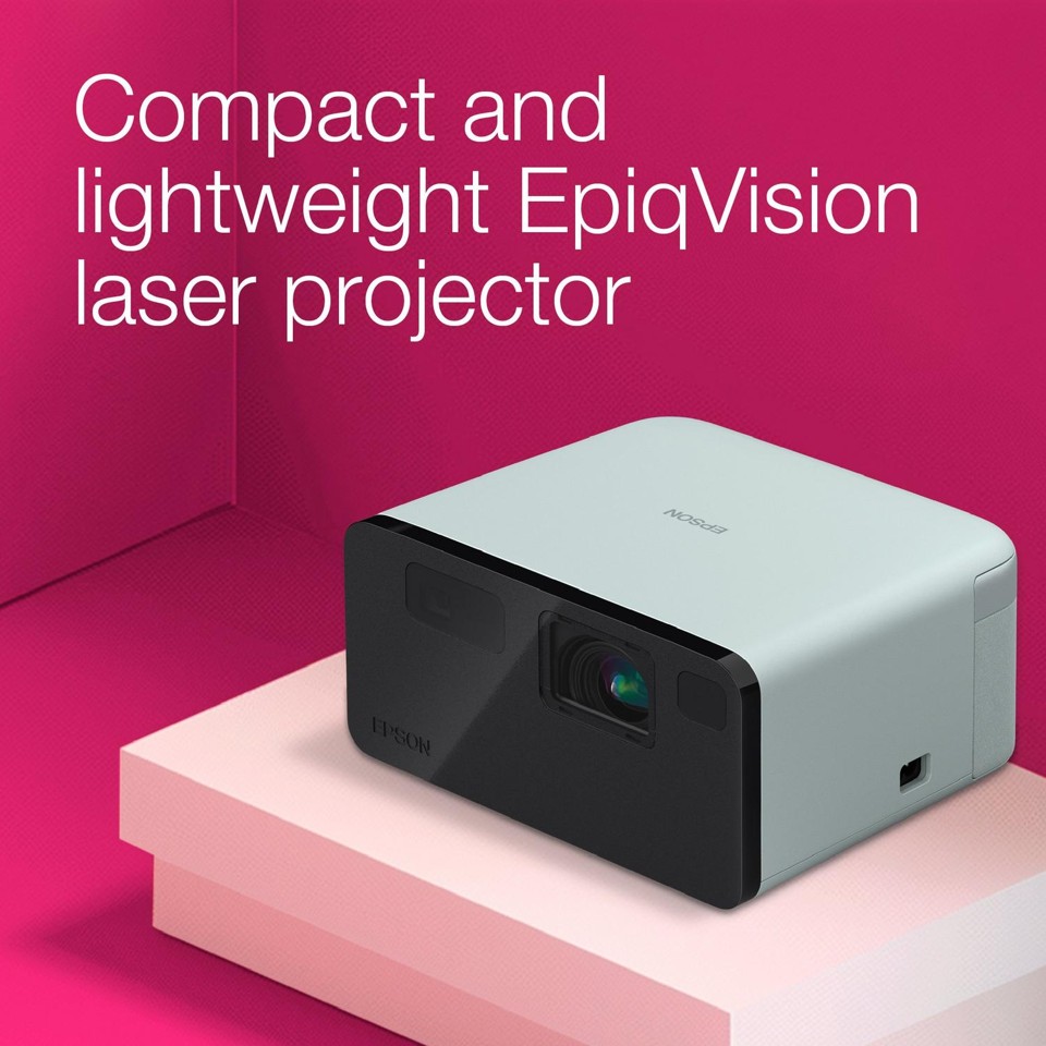 Epson - EF-21G kompakt hjemmebiograf projektor
