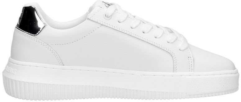 Calvin Klein Chunky Cupsole Mono Lth WN wit