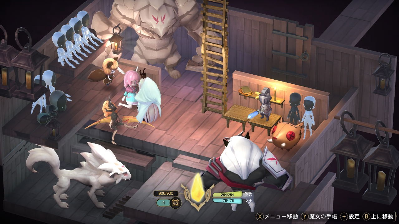Witch Spring 3 Re:Fine -The Story of the Marionette Witch Eirudy- (Import)- Nintendo Switch