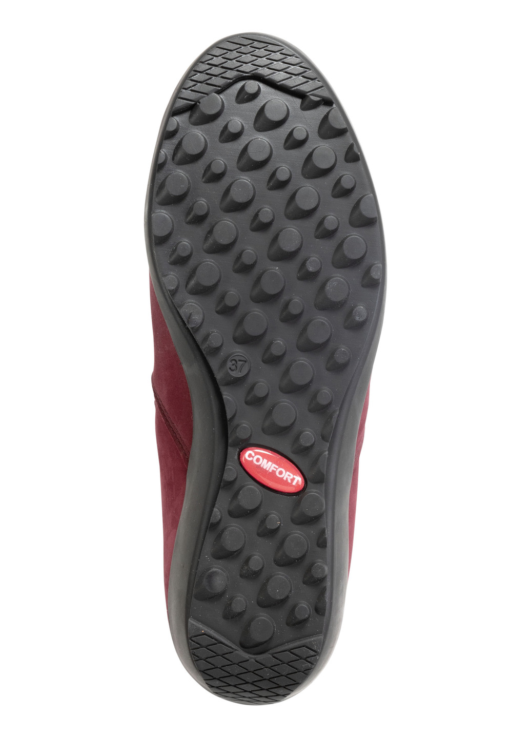 ELENA EDEN Stiefelette mit Nappaleder-Besatz