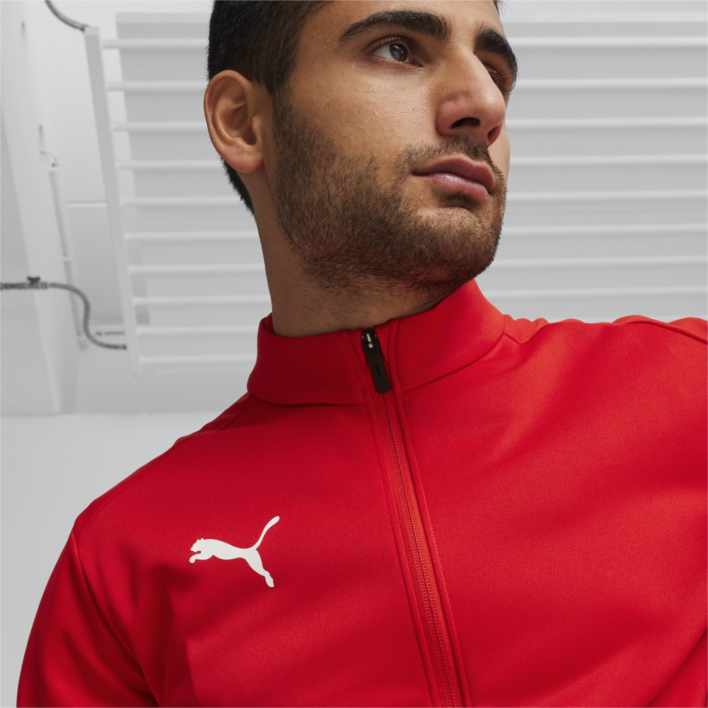 PUMA teamGOAL Trainingsjack Rood Wit