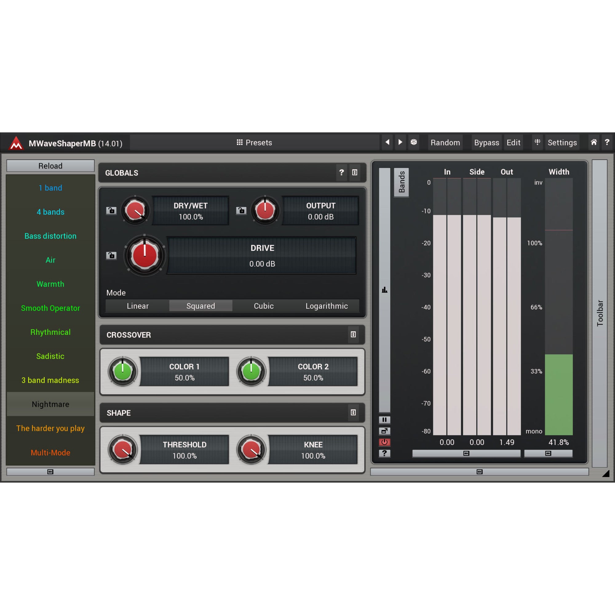 MeldaProduction MWaveShaperMB (download)