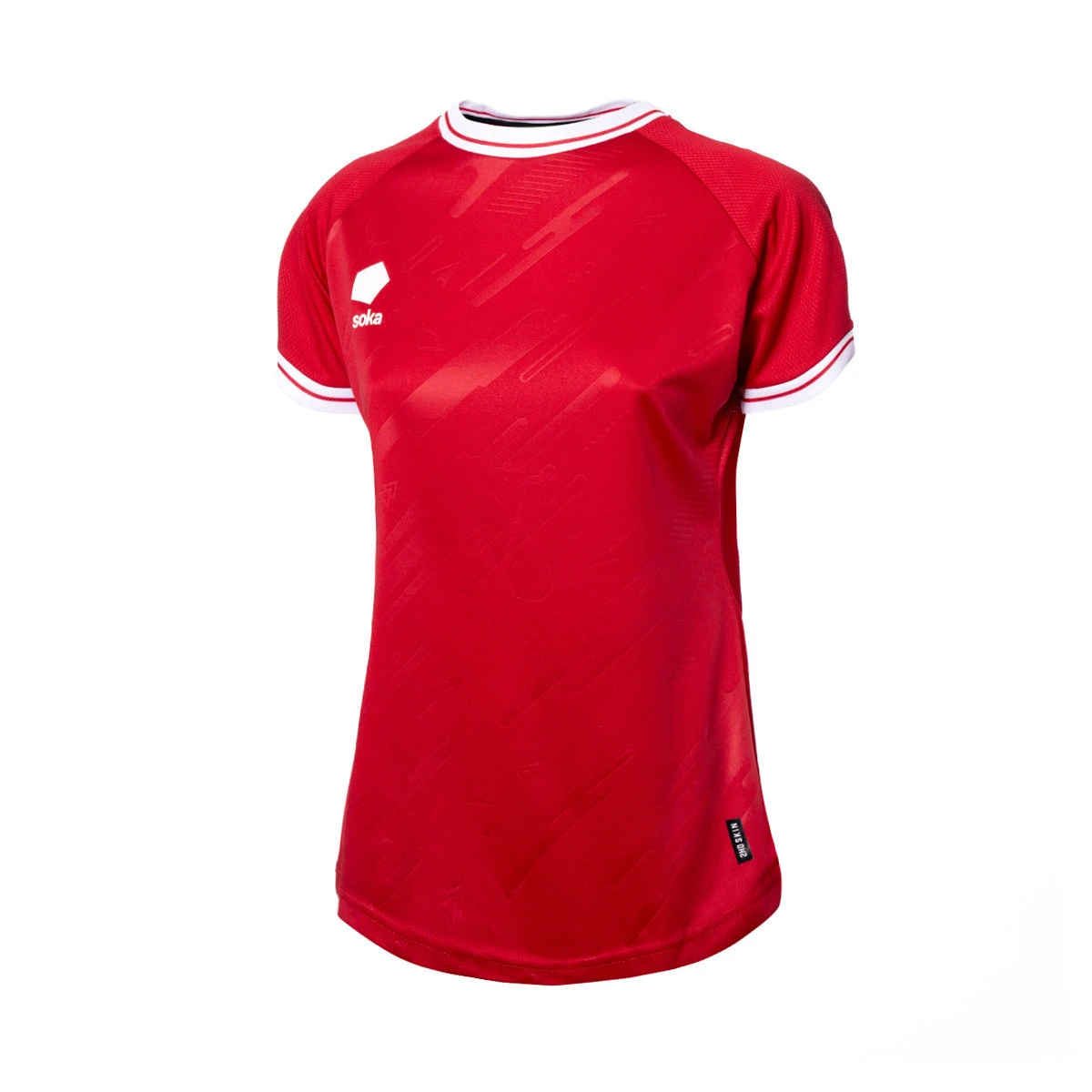 T-Shirt Soka Rebel m/c Mulher