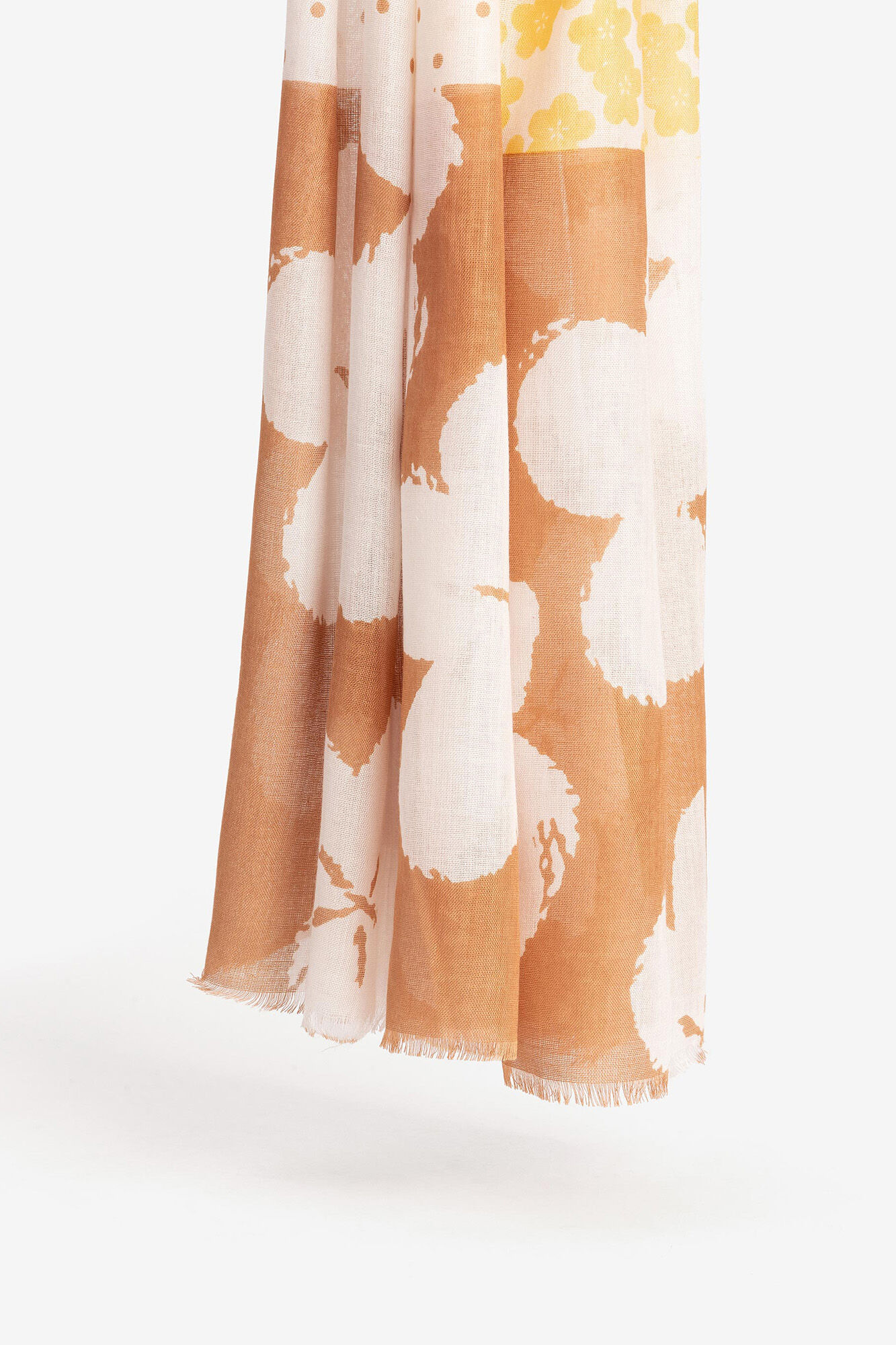 Pañuelo estampado retangular - estampado