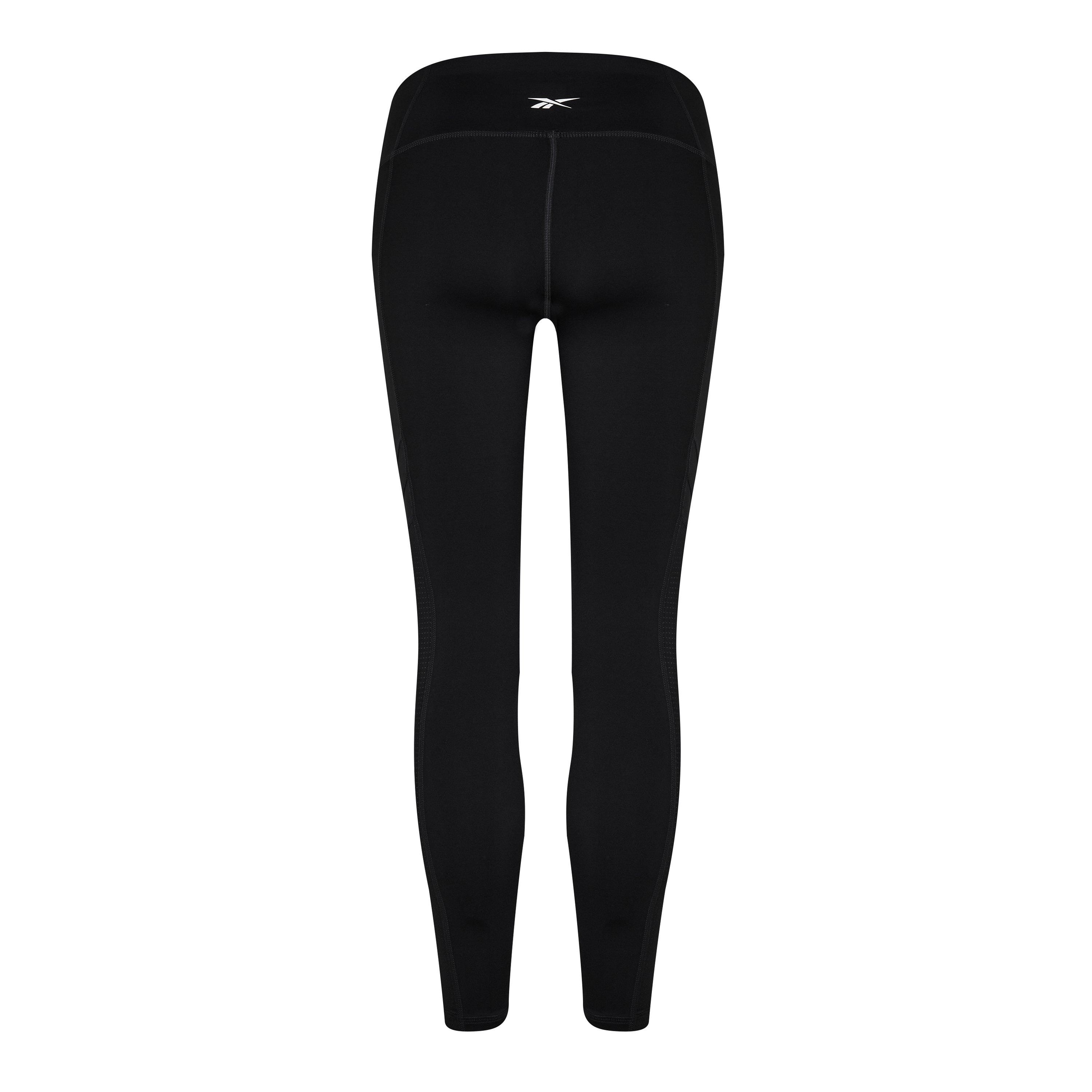 Reebok Workout Ready Mesh Leggings Womens Gym Legging