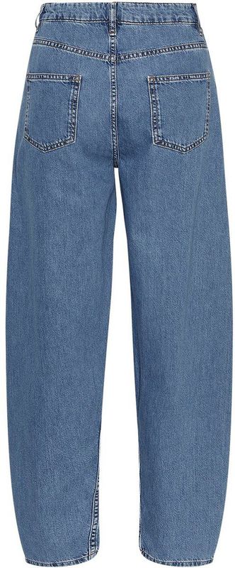 Moss Copenhagen - 19515 Kobane Lis - Jeans - Mid Blue Wash - Barrel-fit