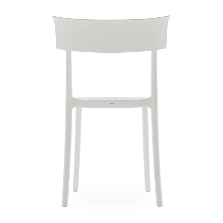 Kartell - Catwalk Stuhl, salbeigrün matt