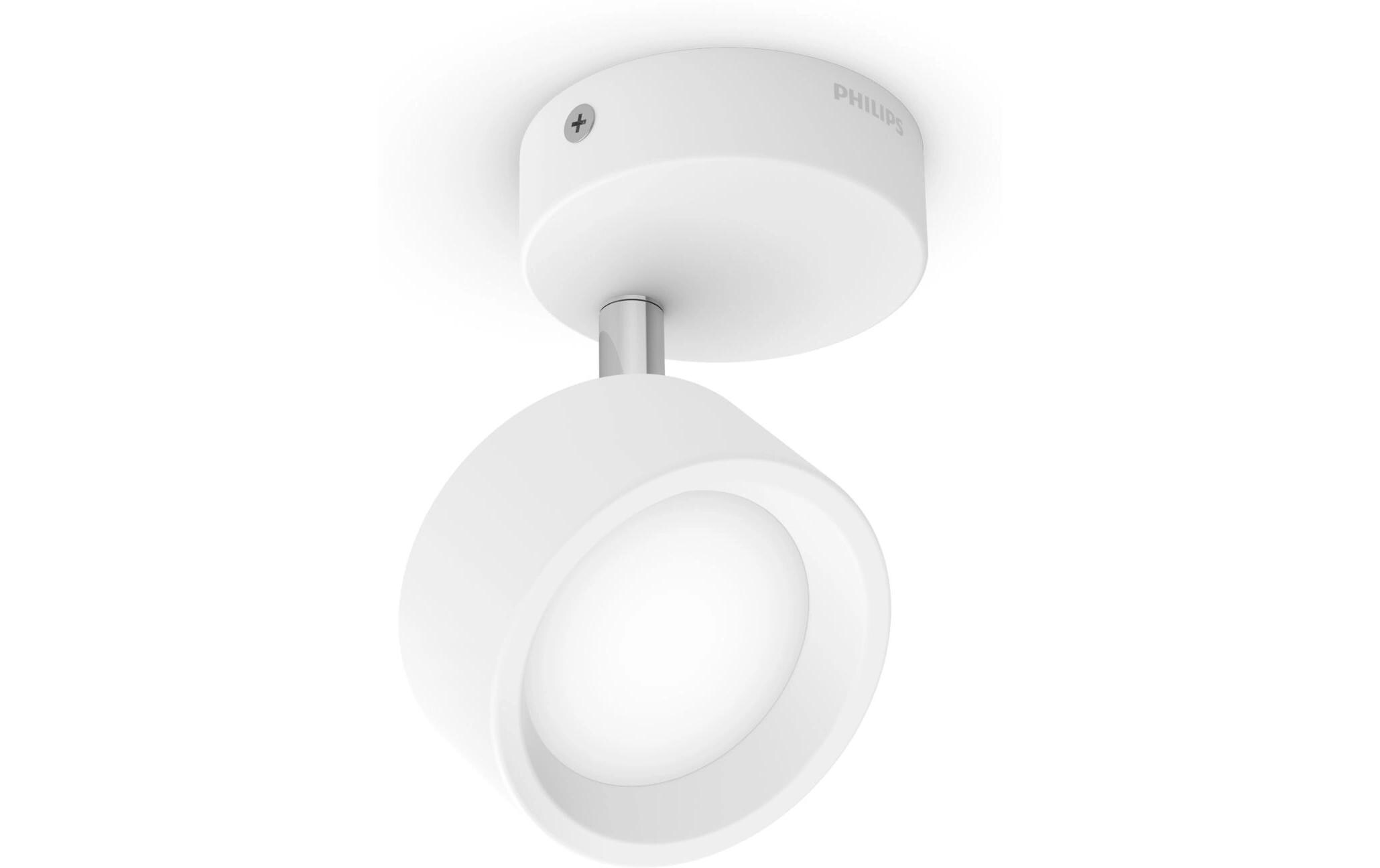 Aufbauspot Bracia 1 x 5.5W 2700K WeissLED-Spotleuchte