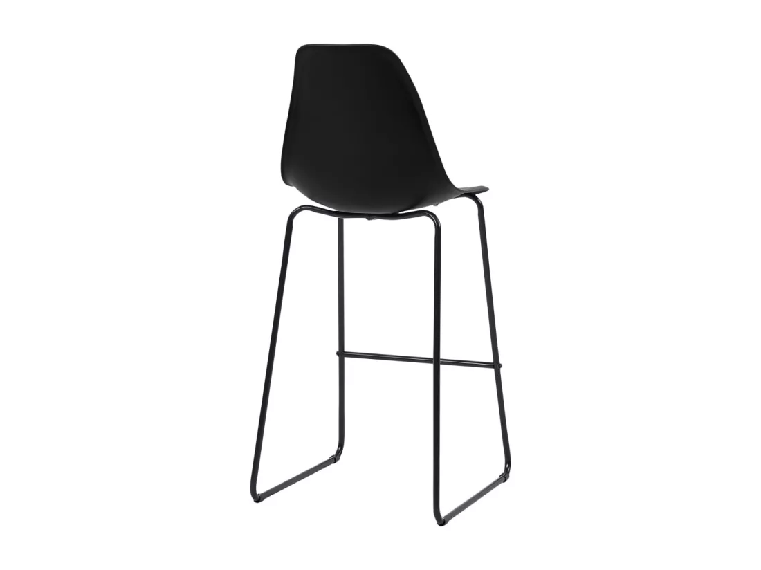 Ensemble de bar 5 pcs Plastique Noir