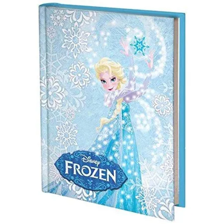 Disney Frozen Eiskönigin Tagebuch mit Licht