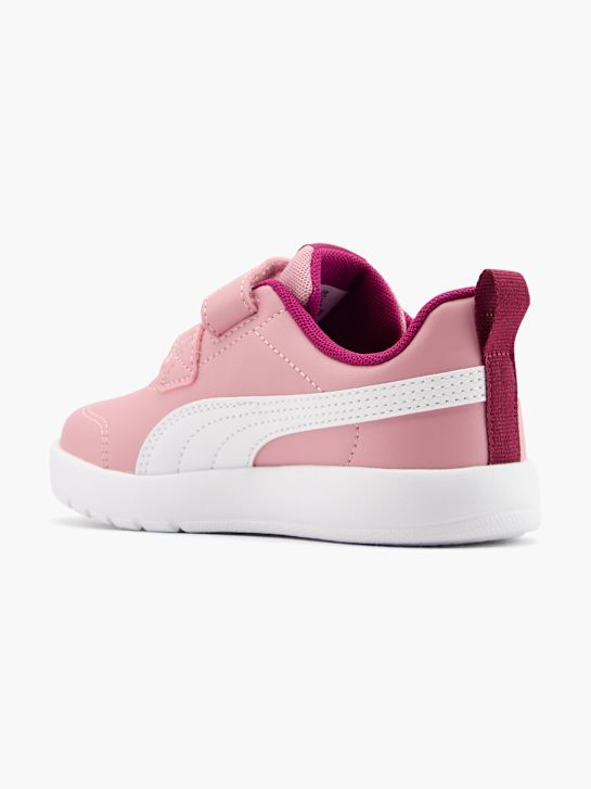 PUMA COURTFLEX V3 V PS Sneaker pink