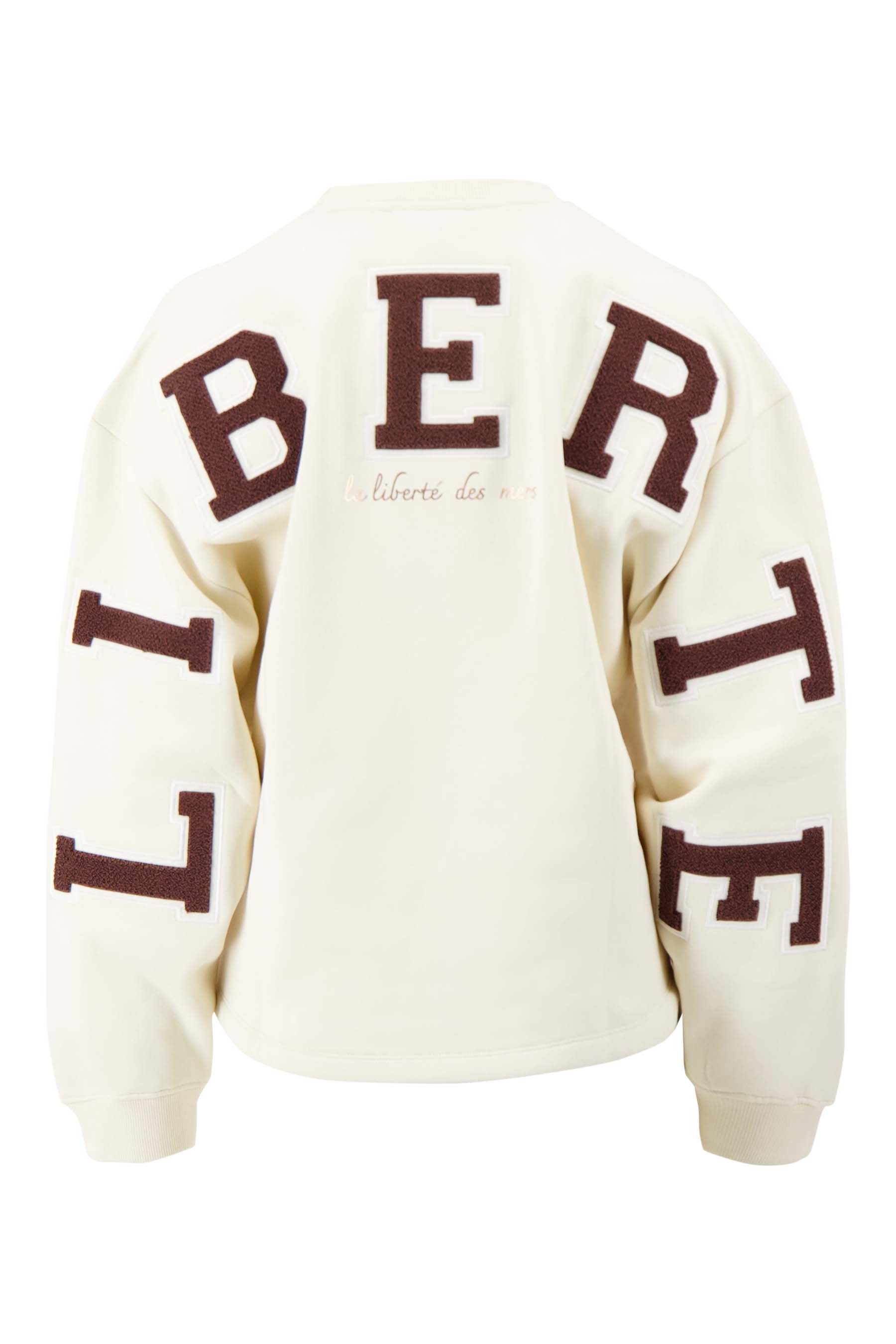 sweater met tekst