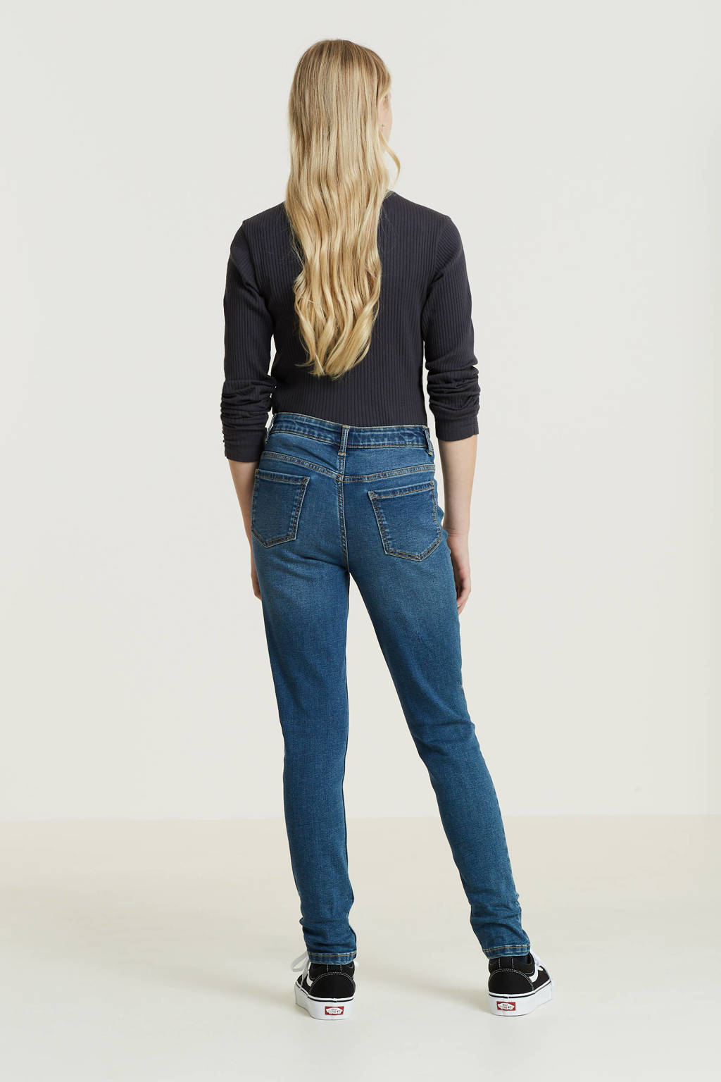 anytime skinny jeans blue