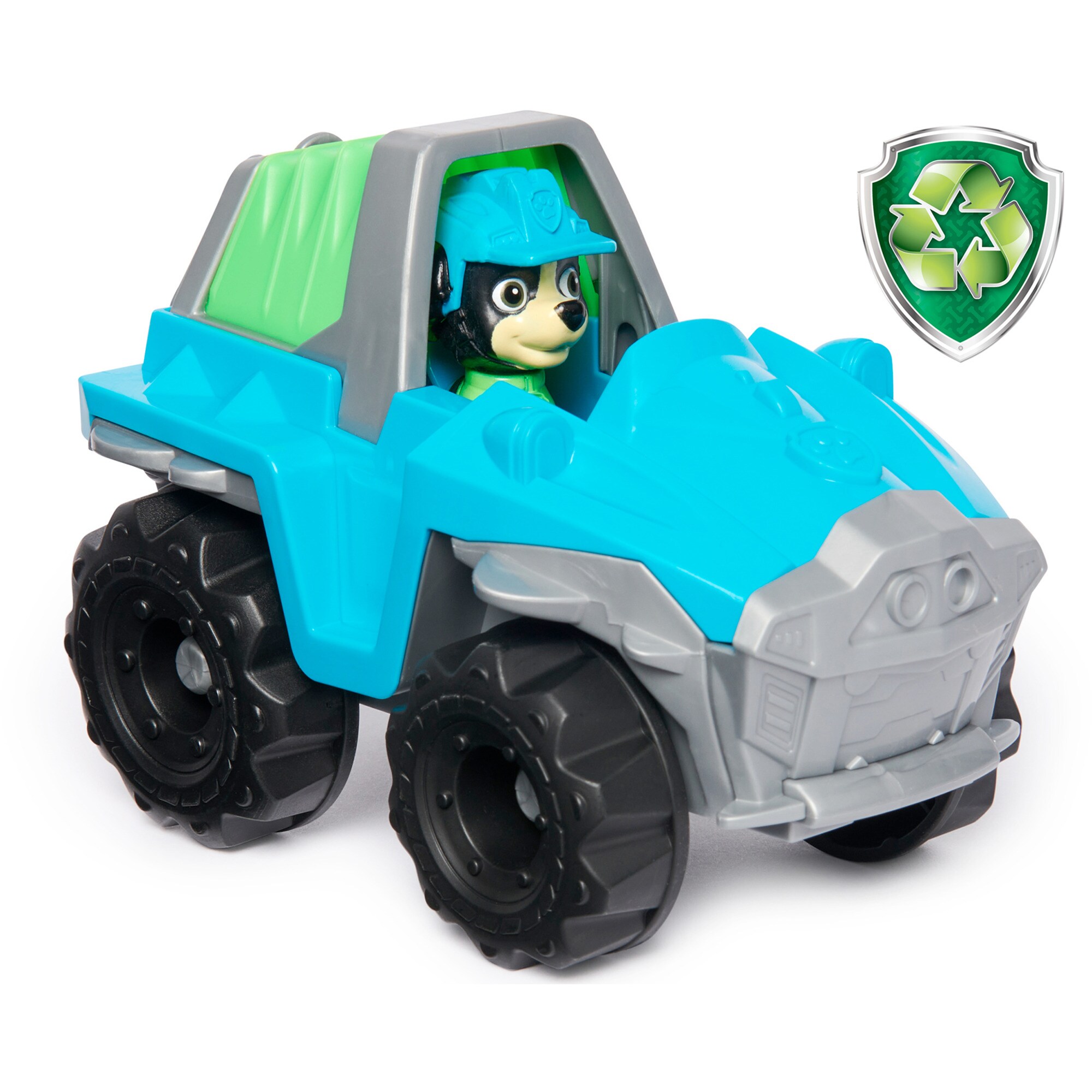 Spin Master Spielfahrzeug Paw Patrol - Dinosaurier-Rettungsfahrzeug mit Rex-Figur