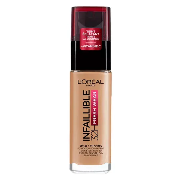 Base Líquida L'Oréal Paris Infallible 24h Fresh Wear nº 260 Golden Sun 30ml