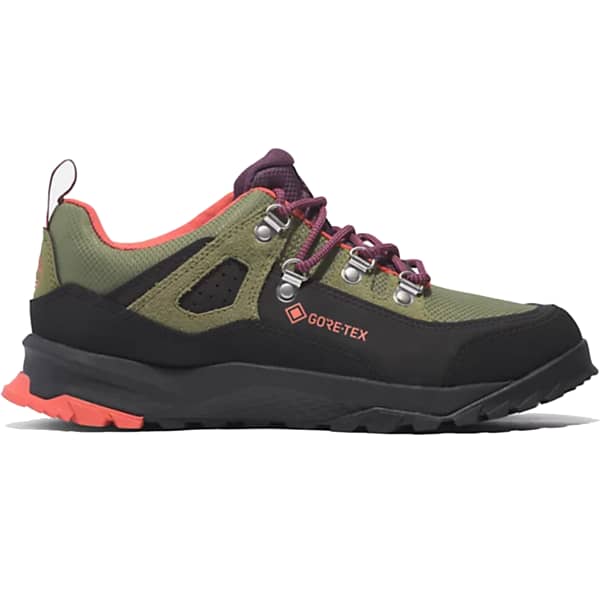 Chaussure de randonnée basse TIMBERLAND LINCOLN PEAK LOW LACE UP GORE-TEX W MEDIUM GREEN MESH