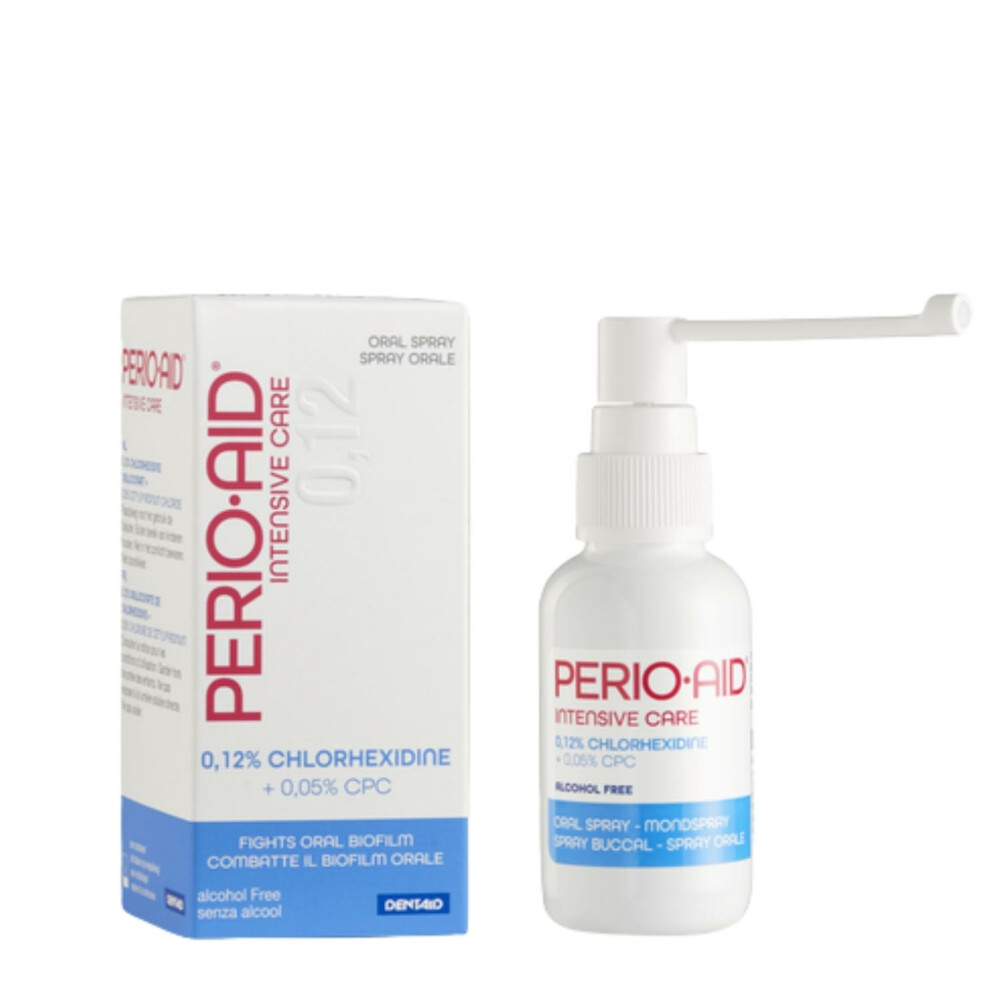 PerioAid Mondspray Intensive Care 0.12% CHX50 ml