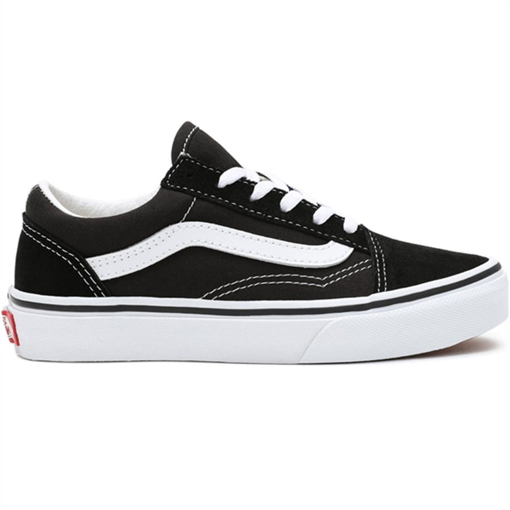 Old Skool Black/True White Sko - VANS → Luksusbaby.dk
