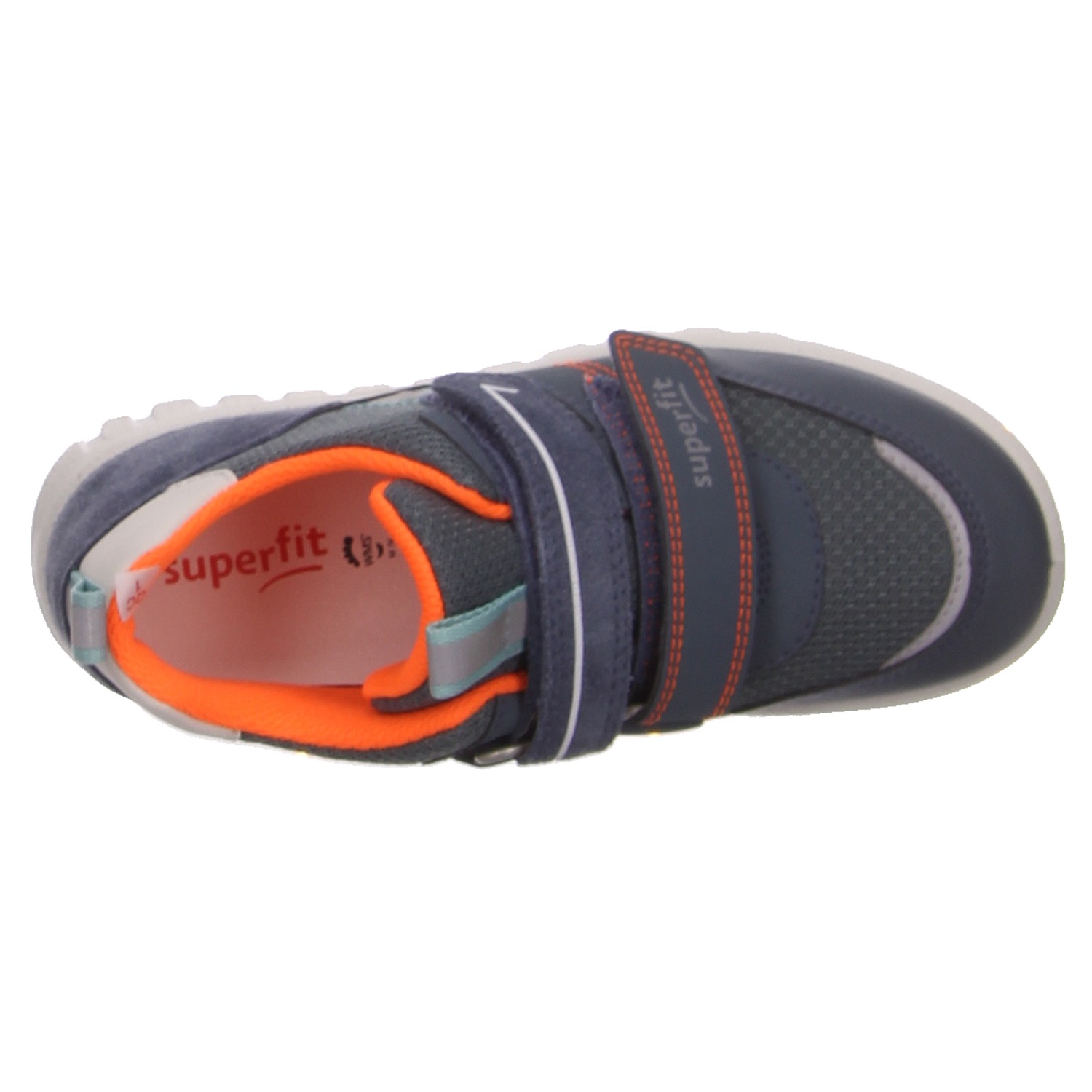 Schuh blau