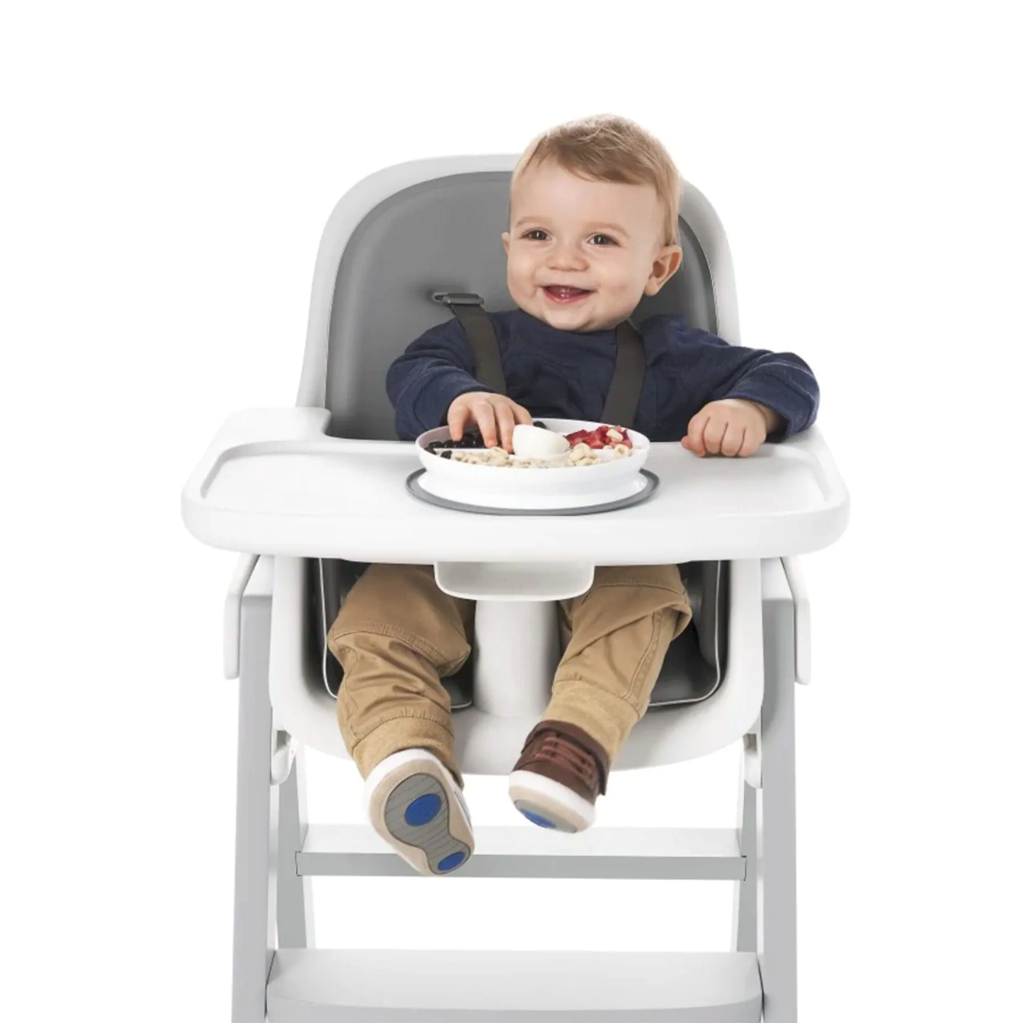 Oxo Tot Assiette à Compartiments - Gris