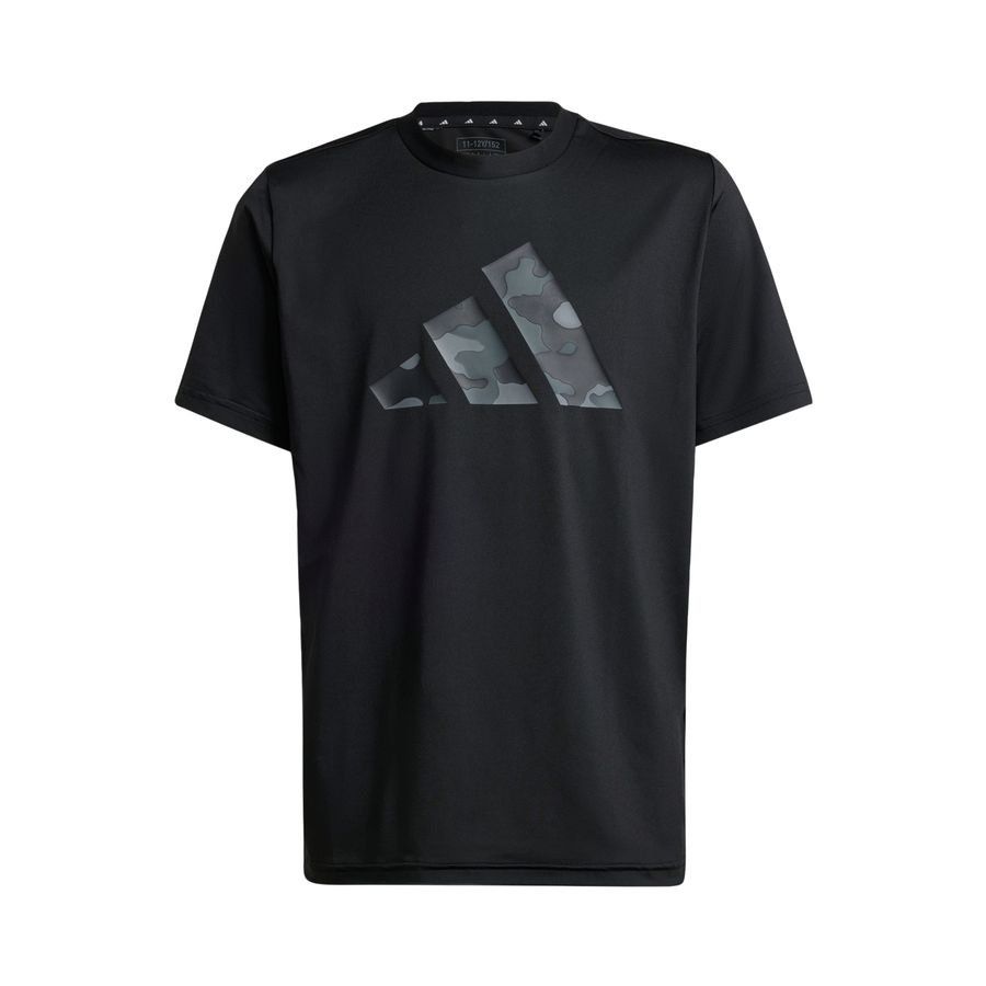 Adidas Train Essentials Seasonal Print Tee Kids