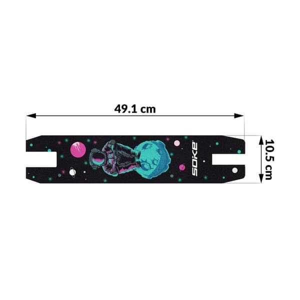 Grip tape sandpapir til scooter XTR - Planet