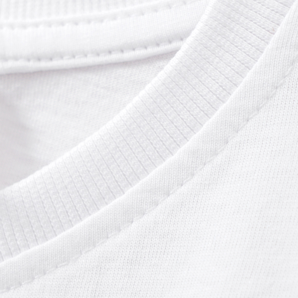 Famy Kinder Langarmshirt im Basic-Look weiss