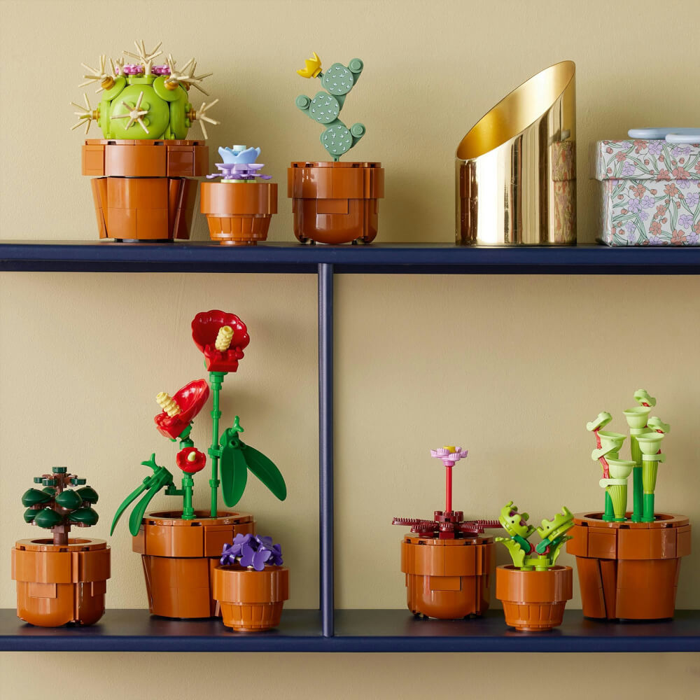 LEGO® Icons 10329 Mini Pflanzen