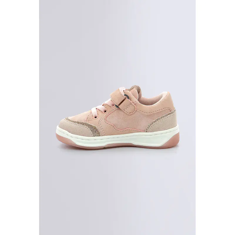KOUIC ROSE CLAIR BASKETS BASSES Synthétique Fille