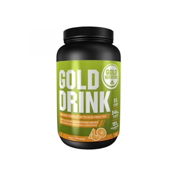Gold Nutrition Gold Drink 1Kg Laranja