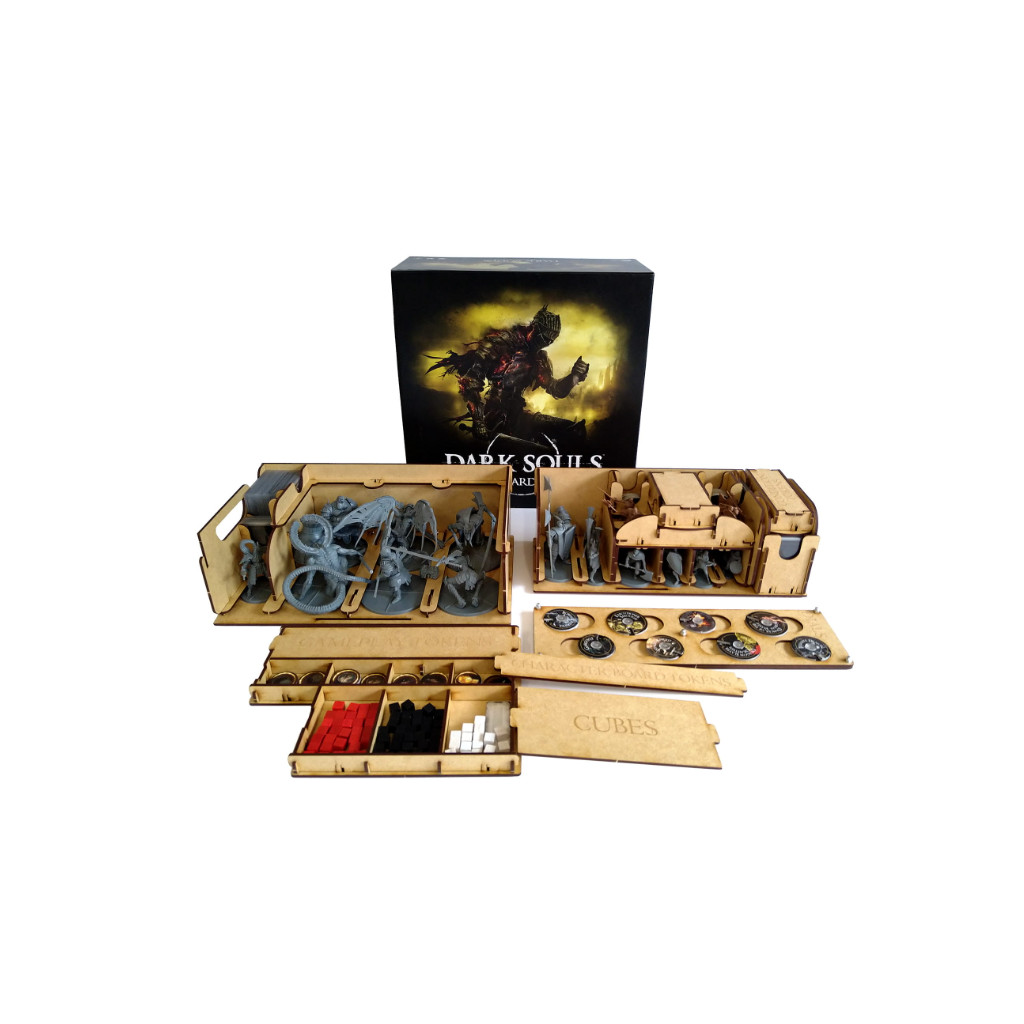 Rangement pour Boîte Poland Games - Dark Souls