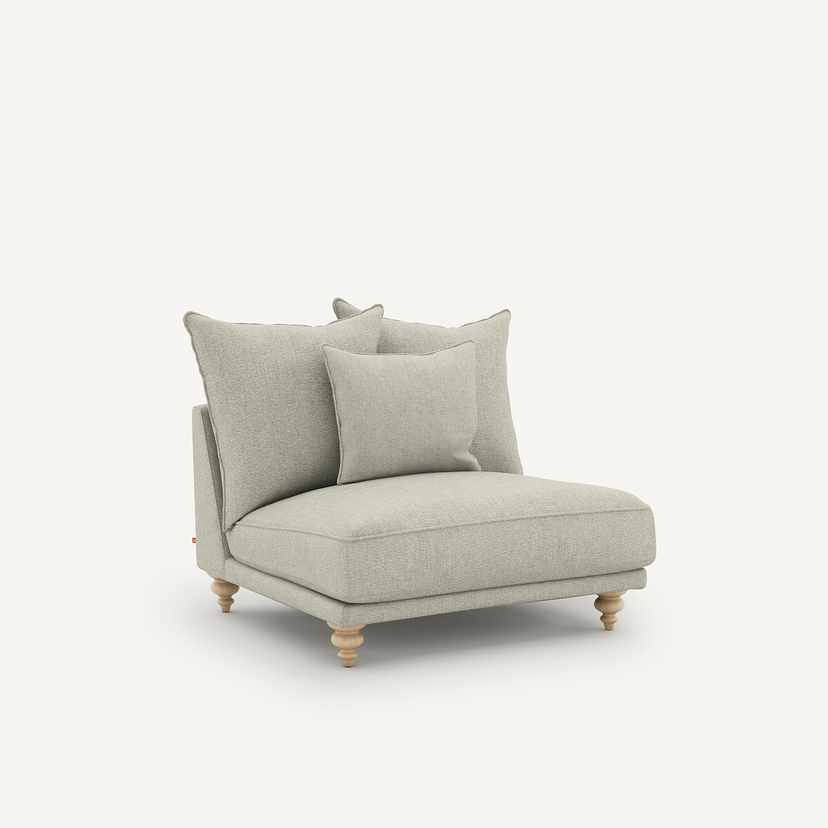 AM.PM<br>Banco em tweed, Lazare