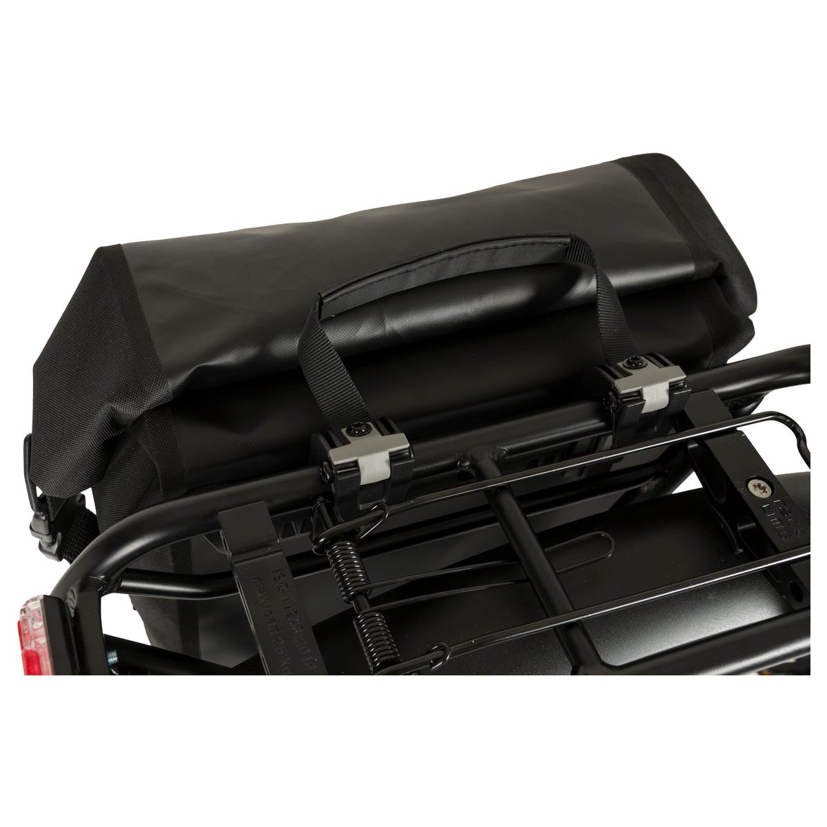 AGU Clean Shelter Click'nGo Medium enkele fietstas - Black