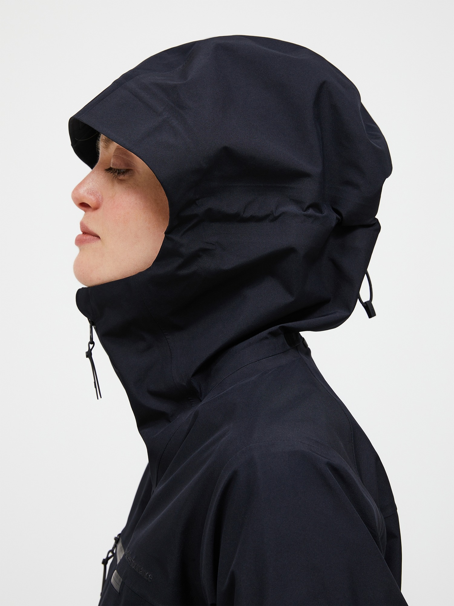 Vertical GORE-TEX 3L Anorak Dame Black