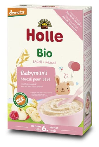 Holle BIO Babymüsli Vollkorn