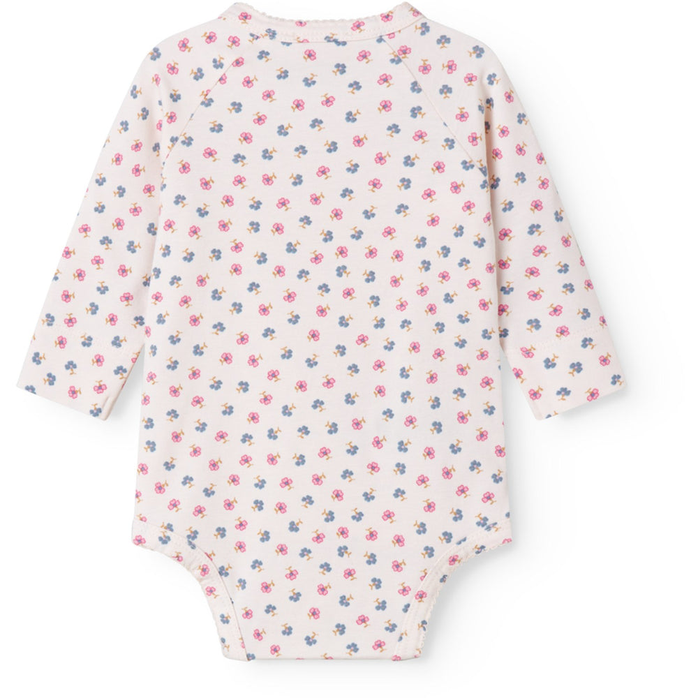 Køb MarMar Newborn Modal Smooth Print Mini Flower Belita Body