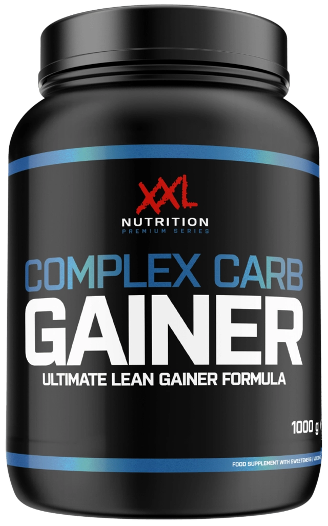 Xxl Nutrition Complex Carb Gainer Chocolade (1000 gr)