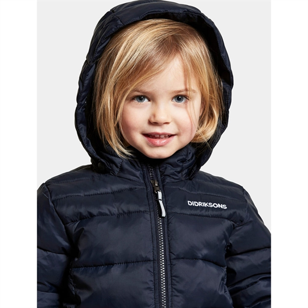 Navy Rodi Kids Jakke - Didriksons → Luksusbaby.dk