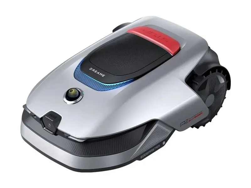 Dreame A2 - Robotplæneklipper - ledningfri - 5 Ah inkluderet oplader - 22 cm - 16.4 kg