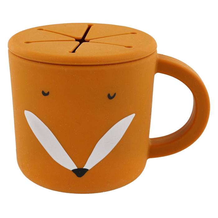 Trixie Siliconen Snackbeker- Mr. Fox