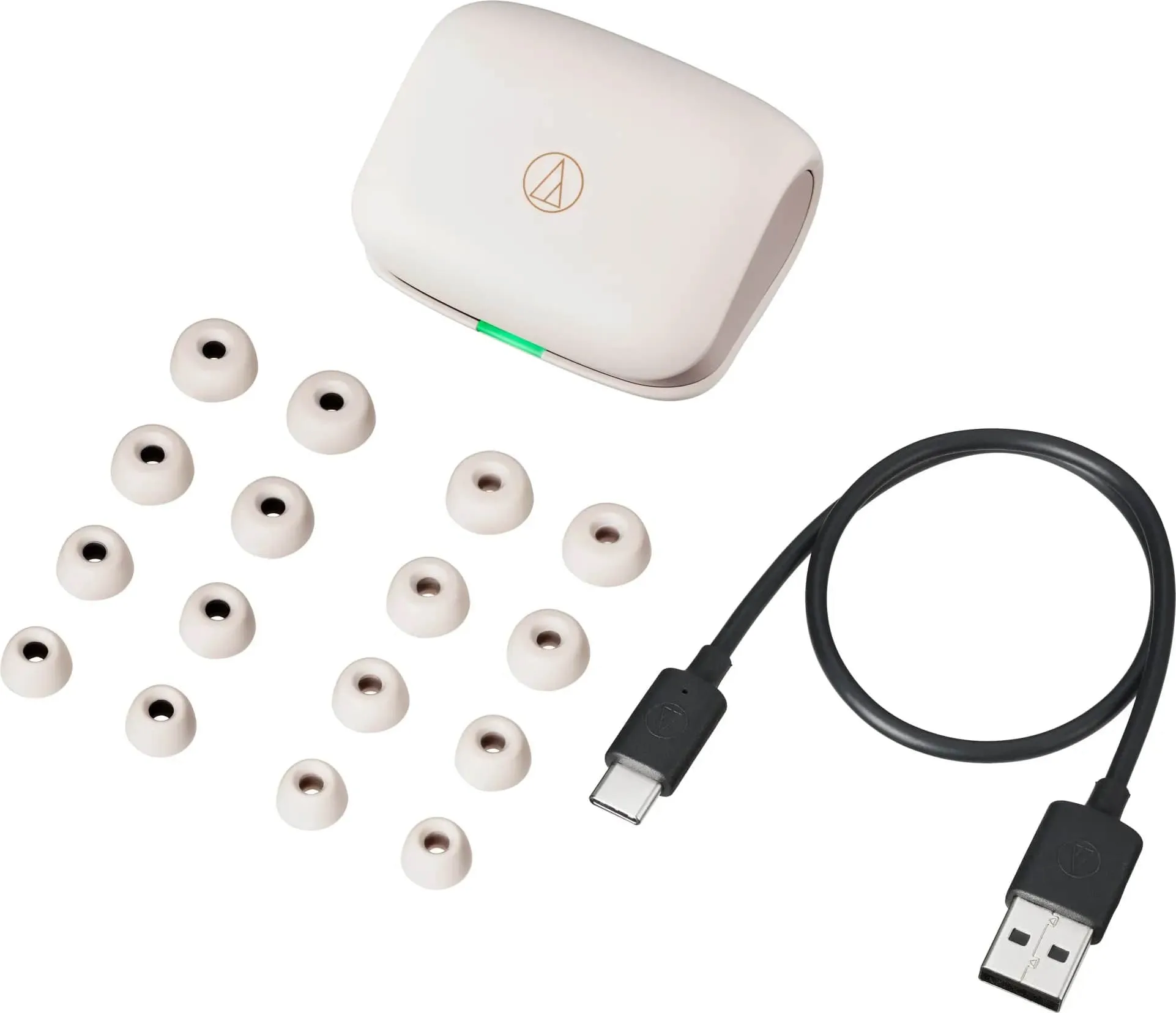 Audio-Technica ATH-TWX7 Blanc Écouteurs True Wireless