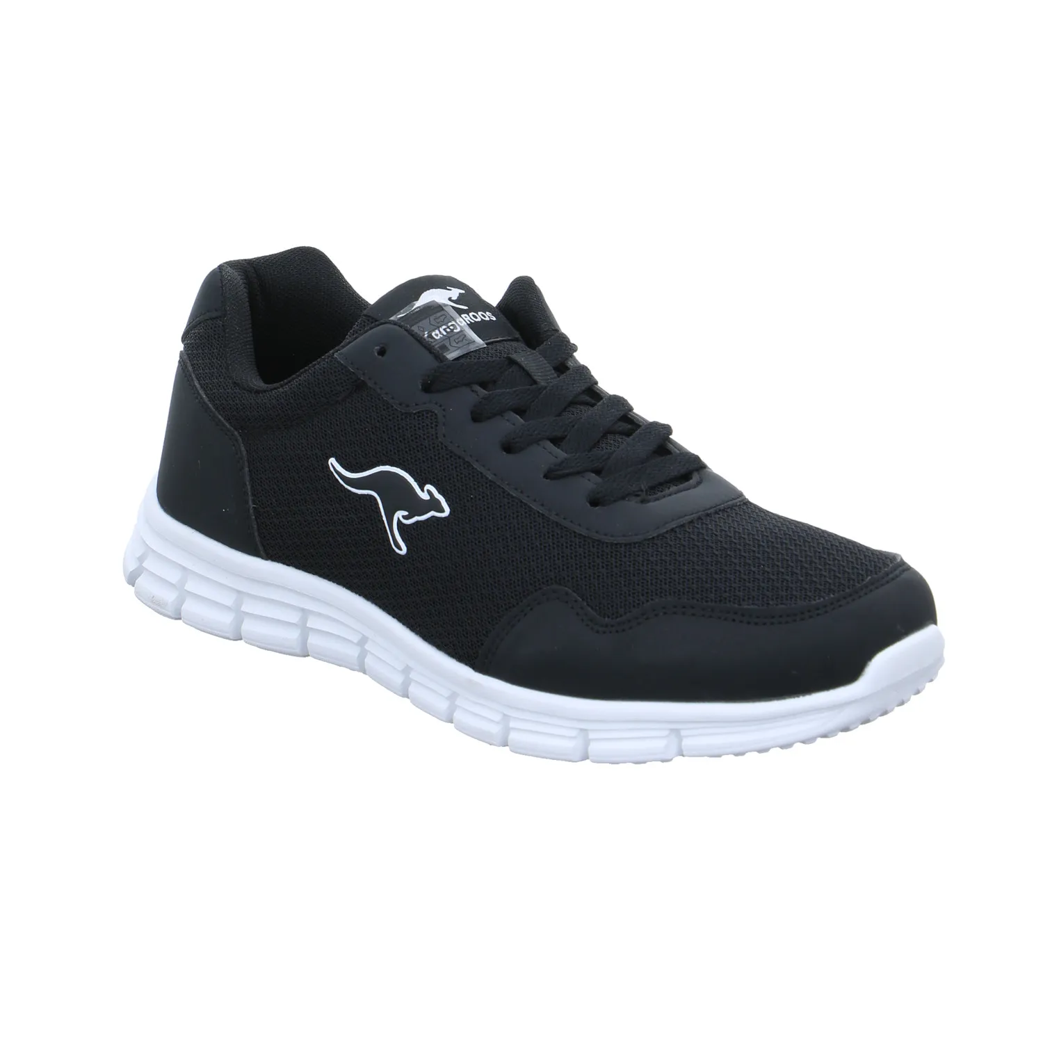 KANGAROOS Running Crossschuhe Schwarz Synthetik